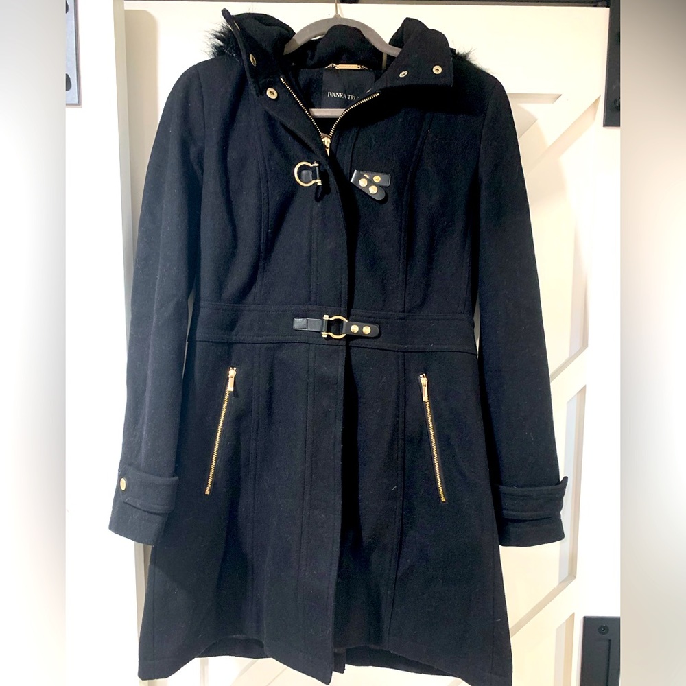 Ivanka Trump coat